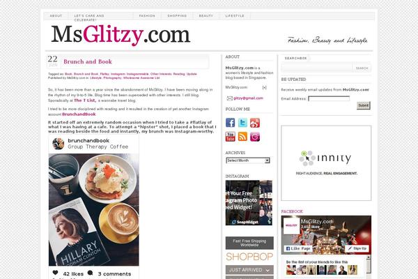 Site using Shopbop Widget plugin