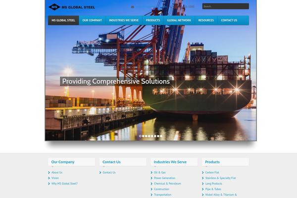 msglobalsteel.com site used Infinitus