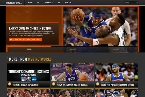 Site using RSS Retriever plugin
