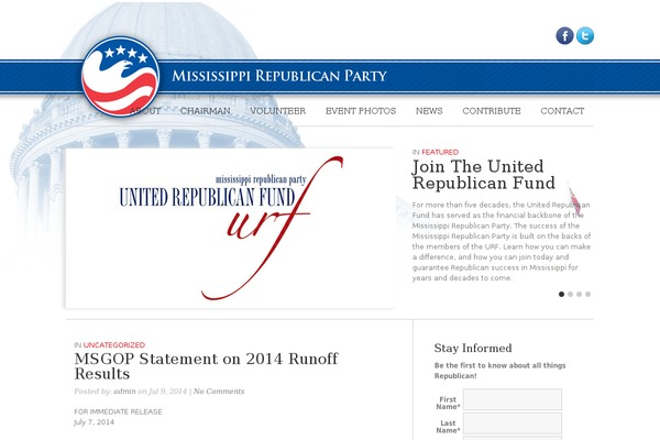 msgop.org site used Pure