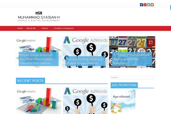 Site using Wa-sticky-button plugin