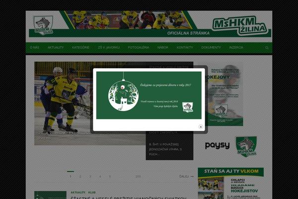 Kings Club theme site design template sample
