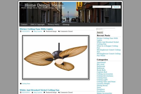 Site using Faster Pagination plugin