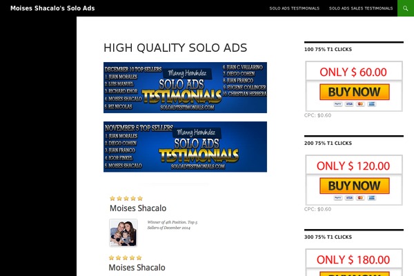 Site using Contact Form Maker plugin