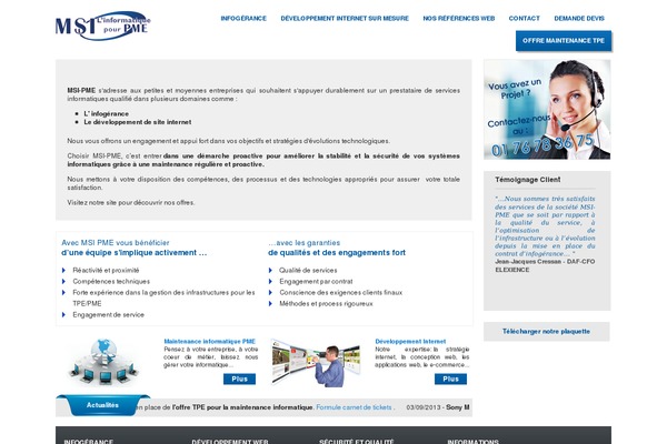 Site using Bazooka-shopping plugin