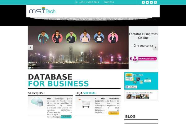 msi.com.br site used Msi