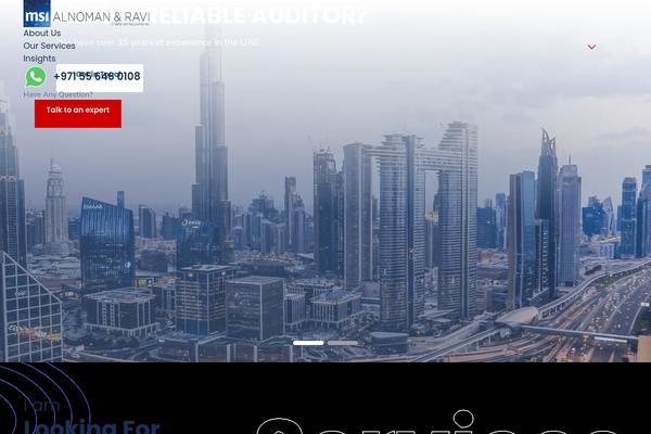Site using Vc-icon-box plugin