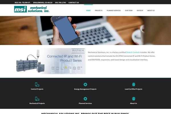 Yootheme_child theme site design template sample