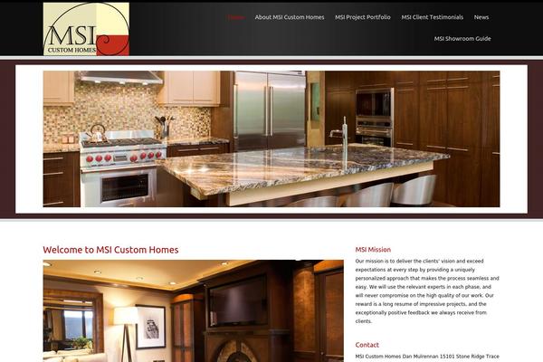 Encounters Lite theme site design template sample
