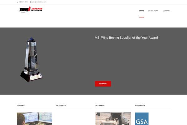 msidefense.com site used Lotus Flower