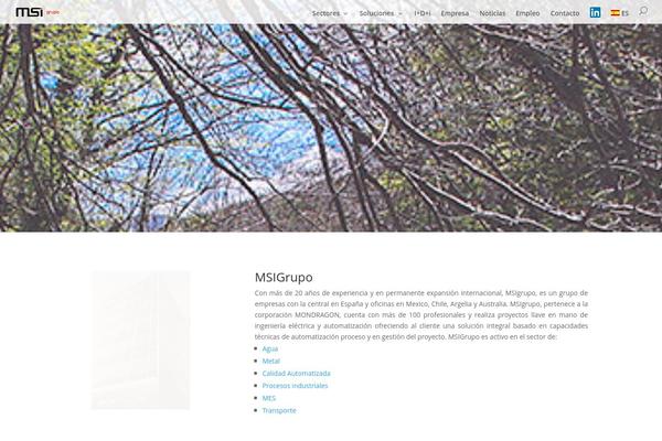 Porto Child theme site design template sample