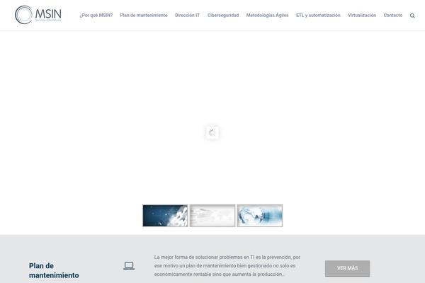 Fintech-wp theme site design template sample
