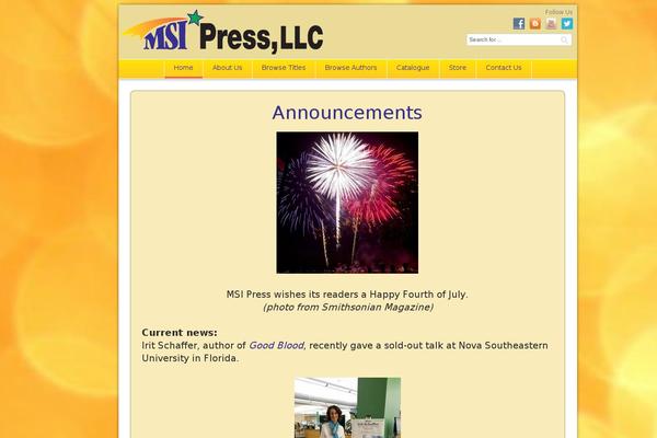 Base theme site design template sample