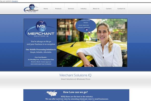 Polyon theme site design template sample
