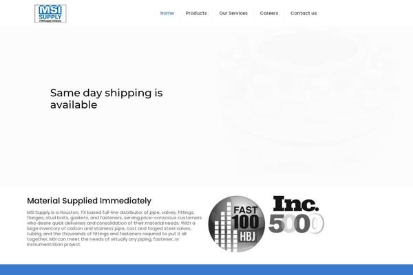 Site using Contact Form 7 plugin