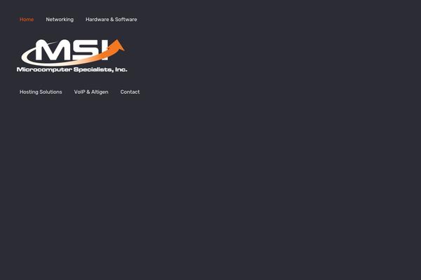 Site using Visual-composer plugin