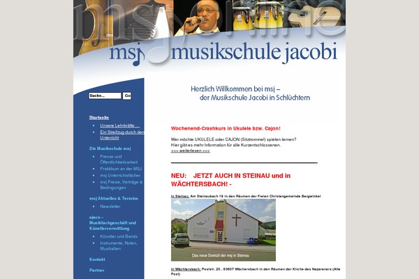 msj-schluechtern.de site used Msj