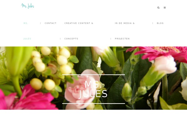 Hazel theme site design template sample