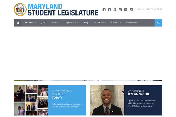 Cacoon theme site design template sample