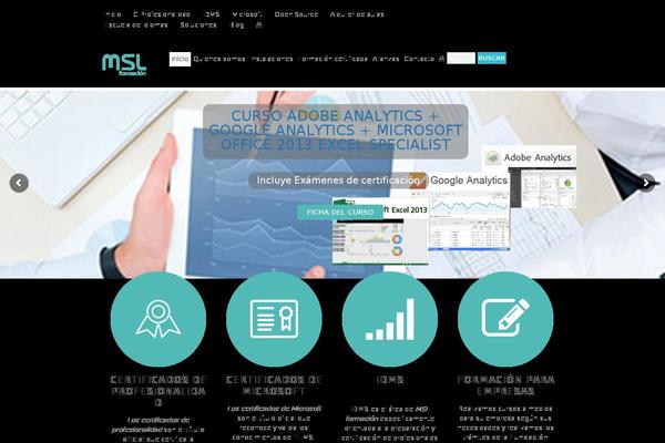 Site using Wp-call-button plugin