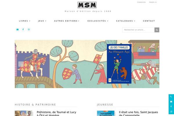 msm-editions.fr site used Msm