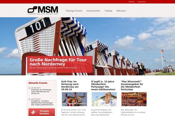 Whitelight theme site design template sample