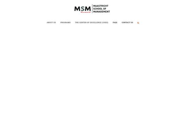 Site using Qi-blocks plugin