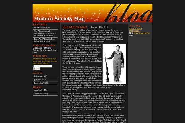 Star Brite theme site design template sample