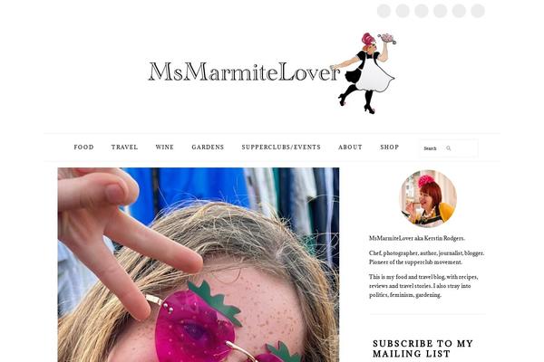 Foodiepro-v420 theme site design template sample