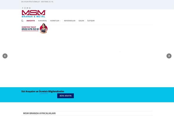 Web theme site design template sample