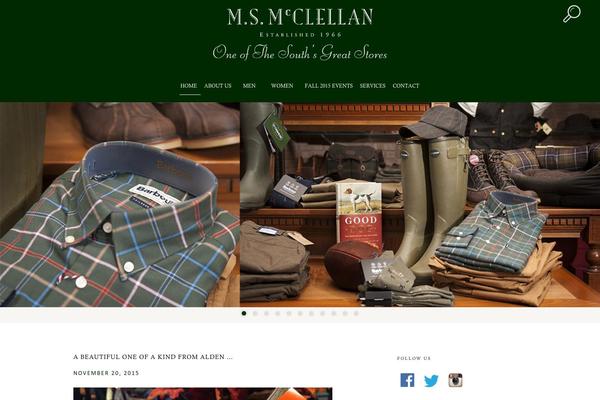 BuzzBlog theme site design template sample