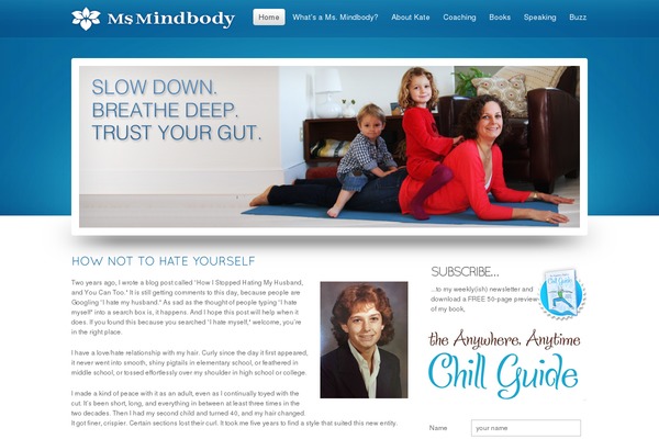 Ambitious theme site design template sample