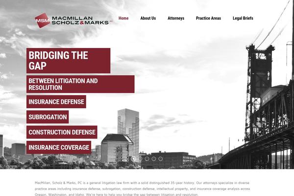 msmlegal.com site used Mindfulness