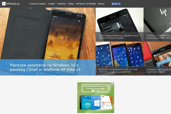 msmobile.pl site used TechNews