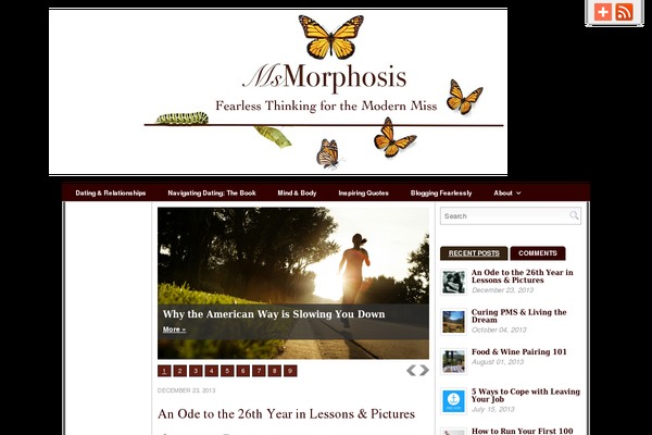 TheNews theme site design template sample