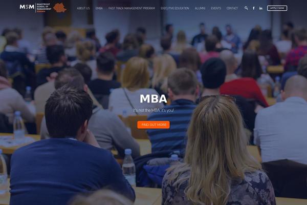 BlankSlate theme site design template sample