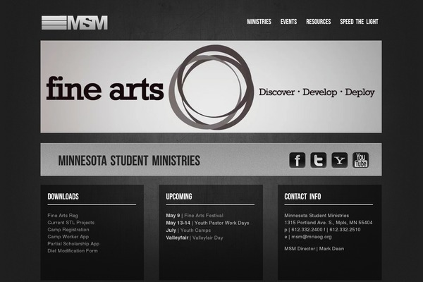 Smallfolio theme site design template sample