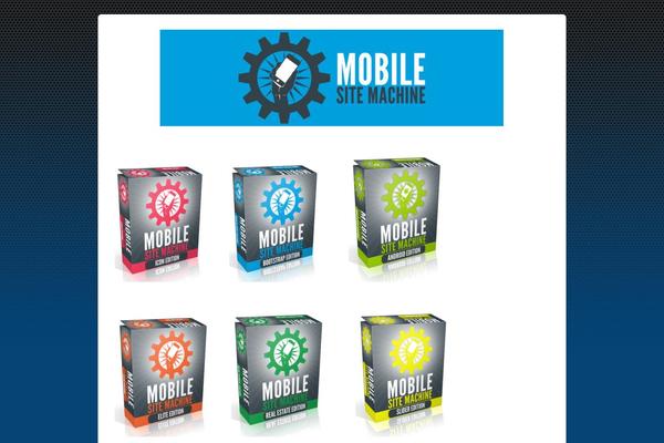 Site using InstaBuilder plugin