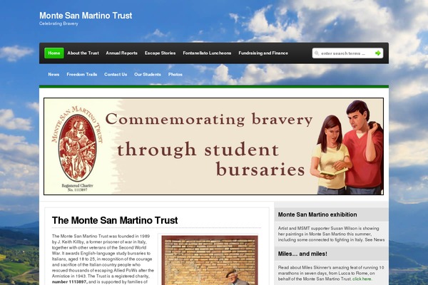 WP-Genius theme site design template sample