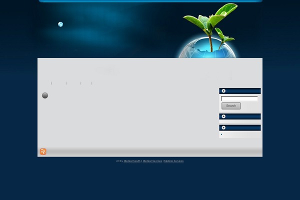 Zakra theme site design template sample