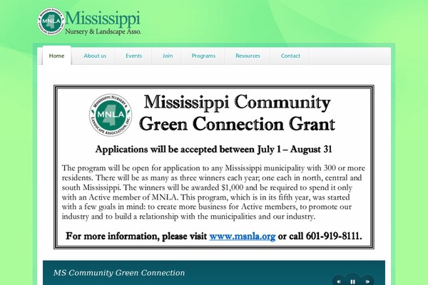 msnla.org site used Medica