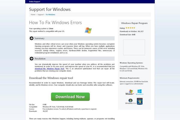 Site using Custom 404 Pro plugin