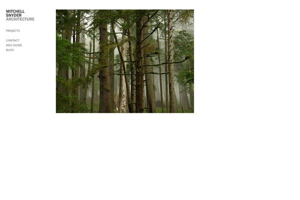 Touchfolio theme site design template sample
