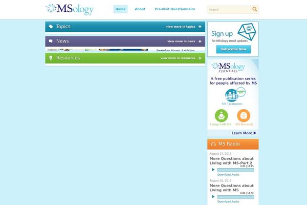 Site using Featured Posts Grid plugin