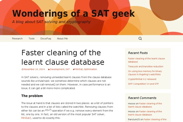 Site using Comments Evolved for WordPress plugin
