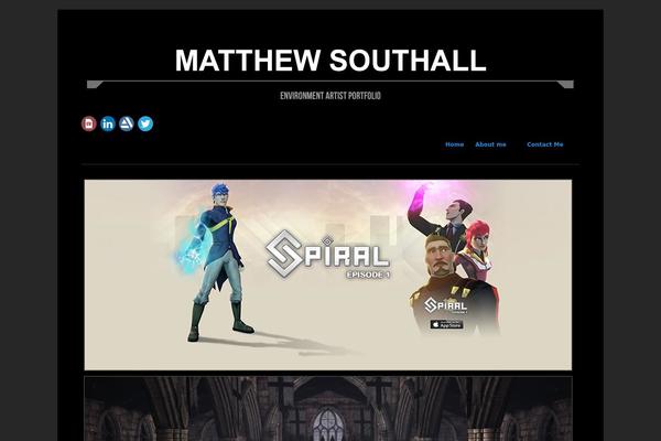 msouthall.com site used Photo-gallery-dark-free