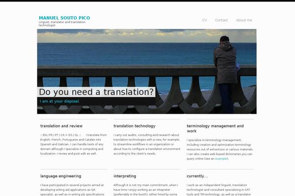 Mobile theme site design template sample