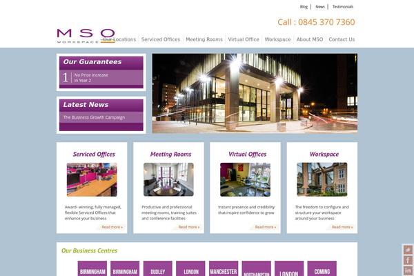 Site using Client Scroller Widget plugin