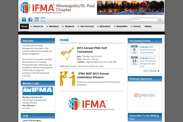 TheFox theme site design template sample