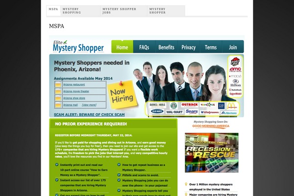 mspa.org site used Thesis_18b2
